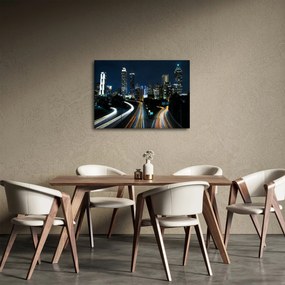 Tabloul metropolei nocturne (70x50 cm)