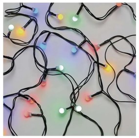 Ghirlandă LED de exterior pentru Crăciun, 80xLED/8 funcții, 13m, multicolor, IP44