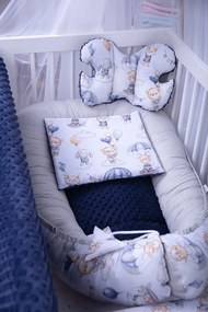 ShopJK SET PENTRU PĂTUȚ - 7 PIESE - ÎN NORI-018733