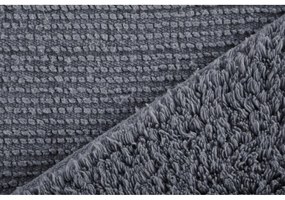 Covoraș de baie albastru 50x45 cm Riva - Tiseco Home Studio