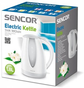 Sencor SWK 1810WH firbător apă 1,8 L