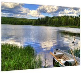 Tablou - Sat pitoresc (70x50 cm)