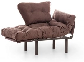 Fotoliu Extensibil Nitta Single, Maro