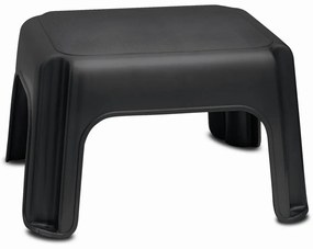 Scaun Addis Step Stool Black, negru