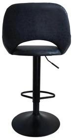 Scaun tip bar Losarr (negru) . 1116409