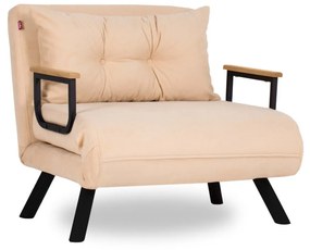 Fotoliu Sando Single Cream