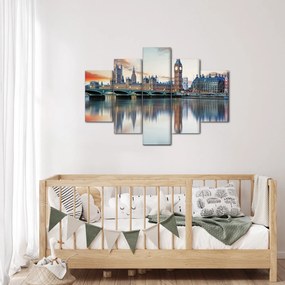 Tablou - Houses of Parliament din Londra (150x105 cm)
