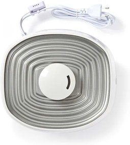 Umidificator cu afișaj LED Nedis HUMI120CWT 5,5 l 110W/230V