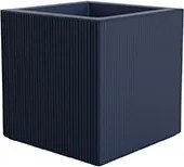 Ghiveci plante design decorativ modern exterior / interior GATSBY PRISMA 60x60x60cm
