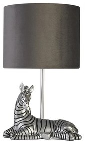 Veioza, Lampa de masa decorativa Zebra