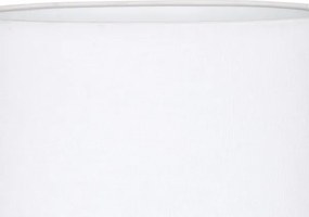 Atmosphera - Lampă de masă MONIA 1xE14/60W/230V negru/alb