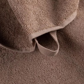 DETEXPOL Set prosoape frotir PAULA taupe 50 x 90 cm 2 buc