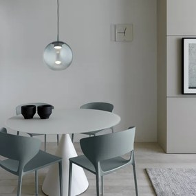 Lustră pe cablu Argon 8830 SACRAMENTO 1xGX53/8W/230V verde/fumuriu