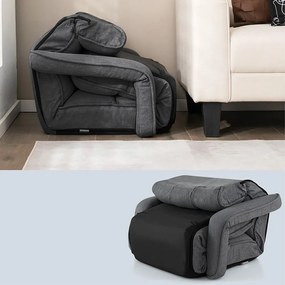 Canapea extensibilă pliabilă cu 6 poziții reglabile