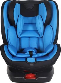 Scaun Auto cu Isofix NOVOKIDS™ Safety Seat 6000, Cu rotire 360 grade, 0-36 kg, Tetiera reglabila pe inaltime, Omologare R-129 i-Size, Transformabil