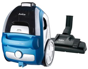 Aspirator fara sac Amica Bagio Eco VM 3041 900 W 15 l Albastru