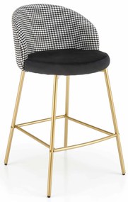 Scaun tip bar Harriet (Alb + Negru). 1049518