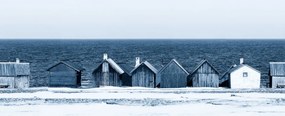Fototapet, Boathouse Blues, Rebel Walls