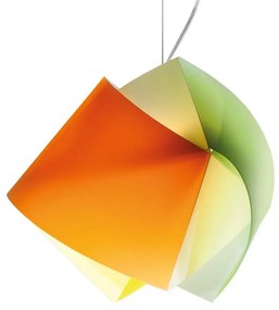 Lustra moderna design geometric realizata manual Gemmy multicolor