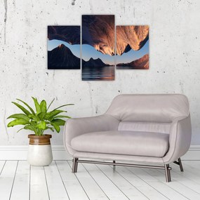 Tablou - Faleze 3D (90x60 cm)