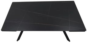 Masa extensibila Imperia neagra L160-220xl90