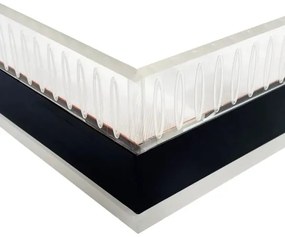 Lustră LED dimabilă pe cablu LED/50W/230V 3000-6500K + telecomandă