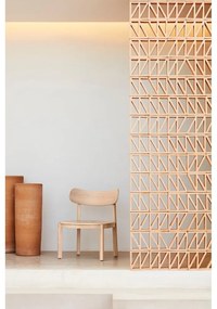 Scaun în decor de frasin Nara - Teulat