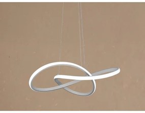 Lustră LED dimabilă suspendată pe cablu LED/65W/230V 3000-6500K + telecomandă