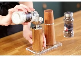 Cole&Mason - Set 2 râșnițe sare și piper MARLOW acacia 18,5 cm