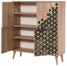 Dulap Maluxe 121 (Stejar sonoma). 1088523