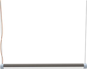 Lustră gri LED cu intensitate reglabilă Interplay – Hübsch