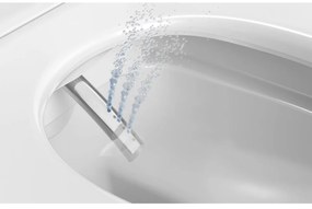 Duravit SensoWash D-Neo toaleta cu spalare agatat fara margine alb 654000012004300