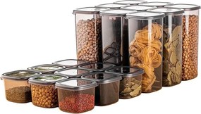 Recipiente 18 buc. pentru alimente Fresco – Hermia