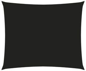 Parasolar, negru, 2,5x3,5 m, tesatura oxford, dreptunghiular