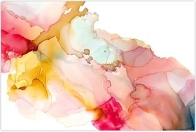 Tablou - Abstract din cerneală (90x60 cm)