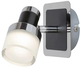 Aplica LED de perete cu spot pentru baie IP44 Harold