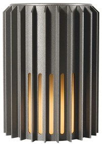 Aplica de perete exterior design nordic IP54 Aludra seaside anthracit