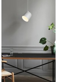 Nordlux - Lampă suspendată pe cablu ANGLE 1xE27/25W/230V, alb