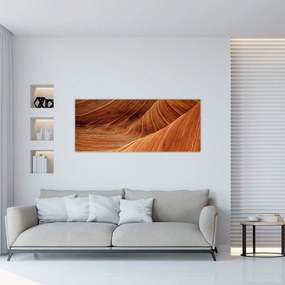 Tablou - Nisip roșu (120x50 cm)