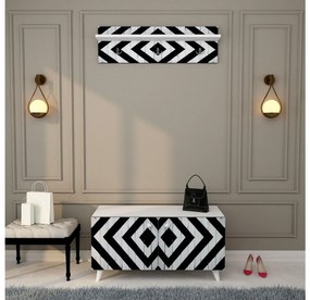 Mobilier Hol Vopami (negru + alb) . 1093912