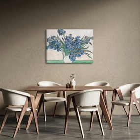 Tablou - Vincent van Gogh, Irises, reproducere (70x50 cm)