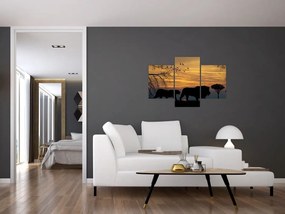 Tablou cu Safari (90x60 cm)