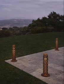 Stalp LED exterior, IP65, CHARLOTTE Anthracite