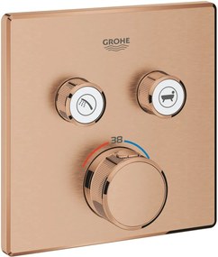 Grohe Grohtherm SmartControl baterie cadă-duș ascuns da 29124DL0