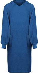 vidaXL Hanorac pătură KINN Bleumarin XL Bumbac