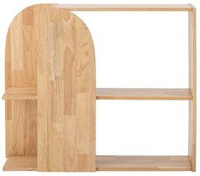 Bibliotecă din lemn de arbore de cauciuc 85x70 cm Alec – Bloomingville