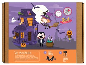 KIT CREATIE 2-IN-1 HALLOWEEN FERICIT - JACK IN THE BOX (JK10063)