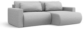 Coltar extensibil Belfast 3 locuri stofa L240 cm