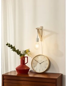 Aplică FIX WALL 1xE27/60W/230V albă Lucide 08208/01/31