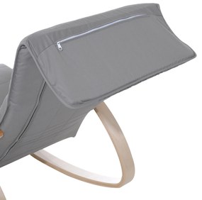 HomCom fotoliu leagan confortabil, 66,5x88x97,5 cm | AOSOM RO
